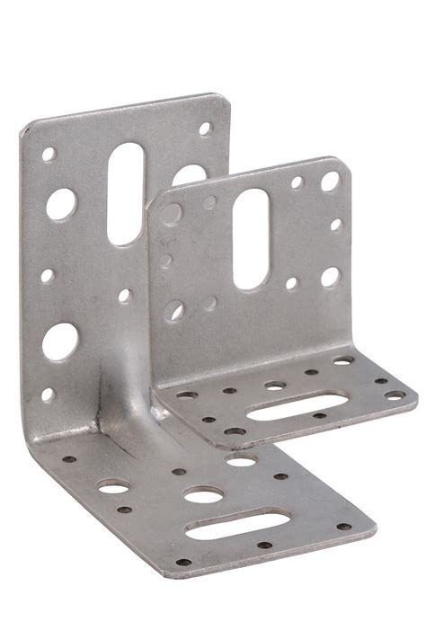 adjustable right angle metal brackets|galvanised angle brackets screwfix.